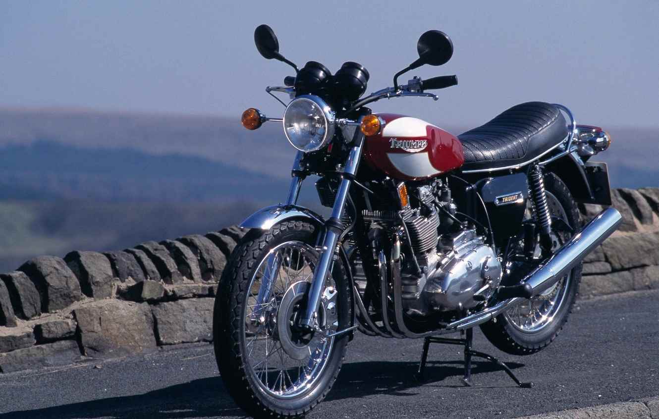 The T160 Trident Couldn't Save Triumph, but It Sure Was a Winner