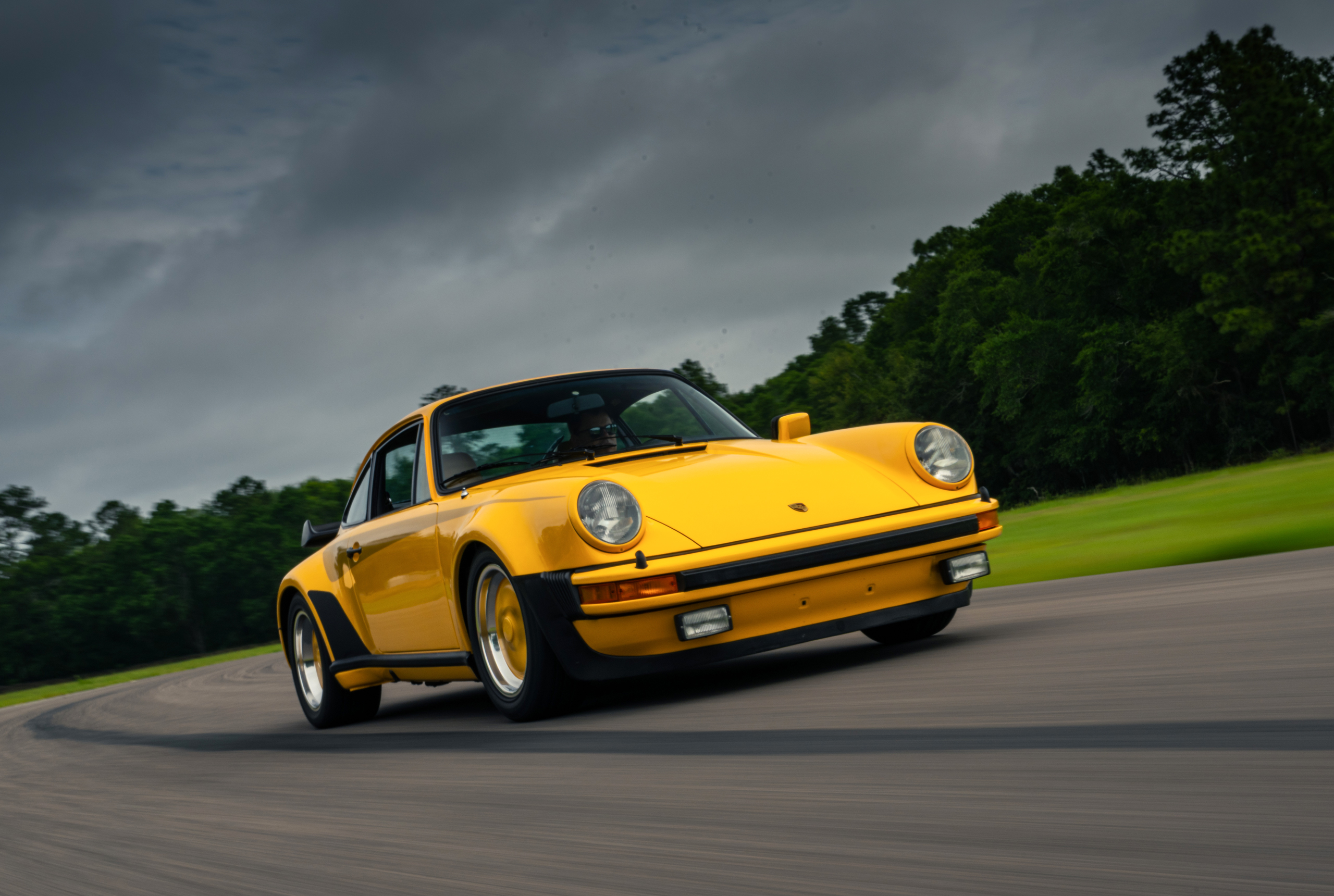 Scary Good: 50 Years Later, the Original Porsche 911 Turbo Still
