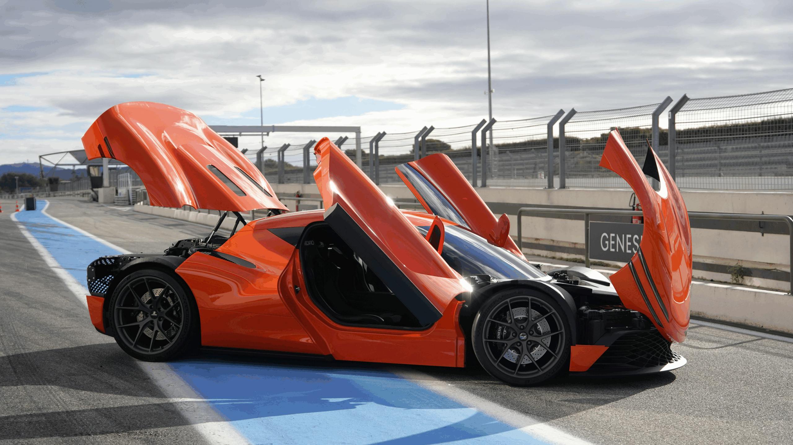 Genesis Magma GT to Spawn Roadster, GT3, Other Variants - Hagerty