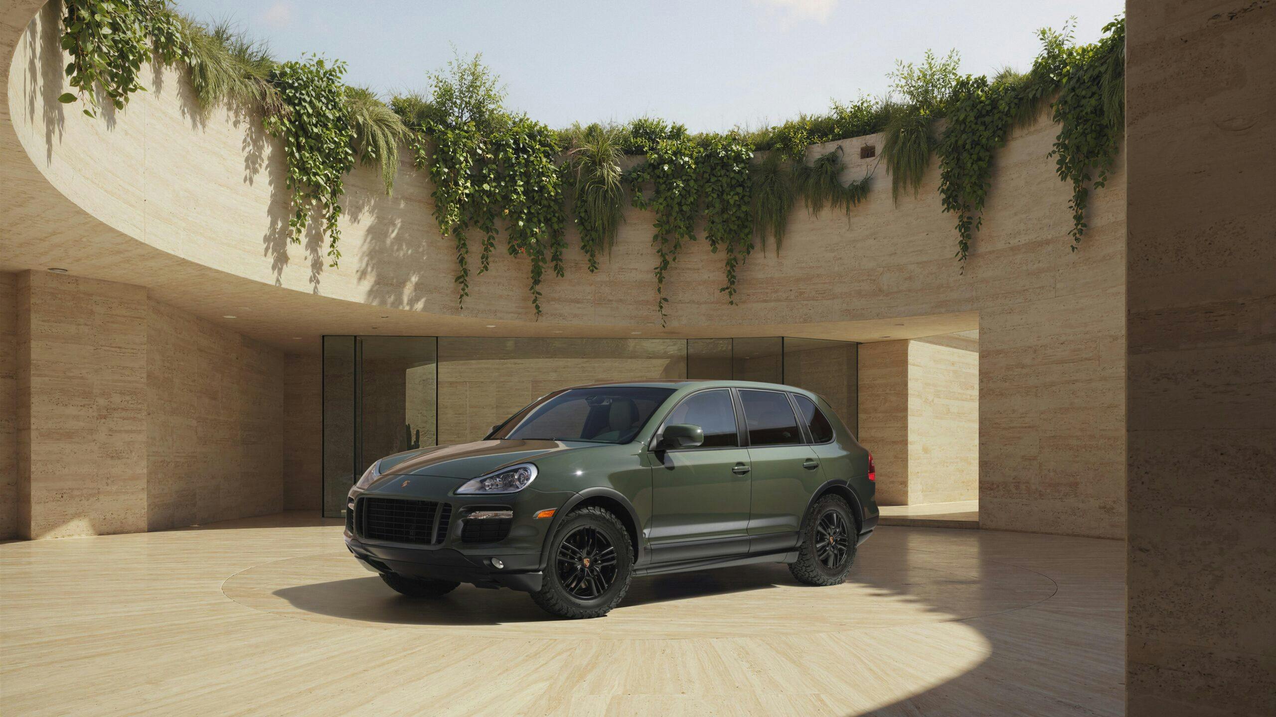 Is the Cayenne a Classic? Porsche Factory Re-Commission Suggests So