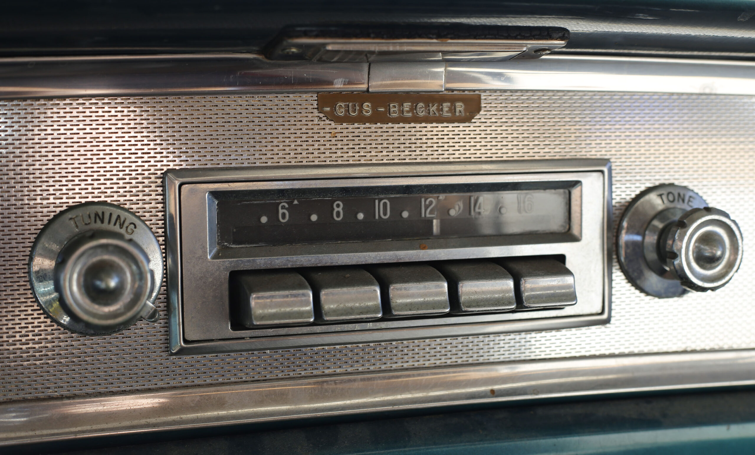 CONELRAD: The Apocalyptic Symbols on 1953–63 Car Radio Dials - Hagerty ...