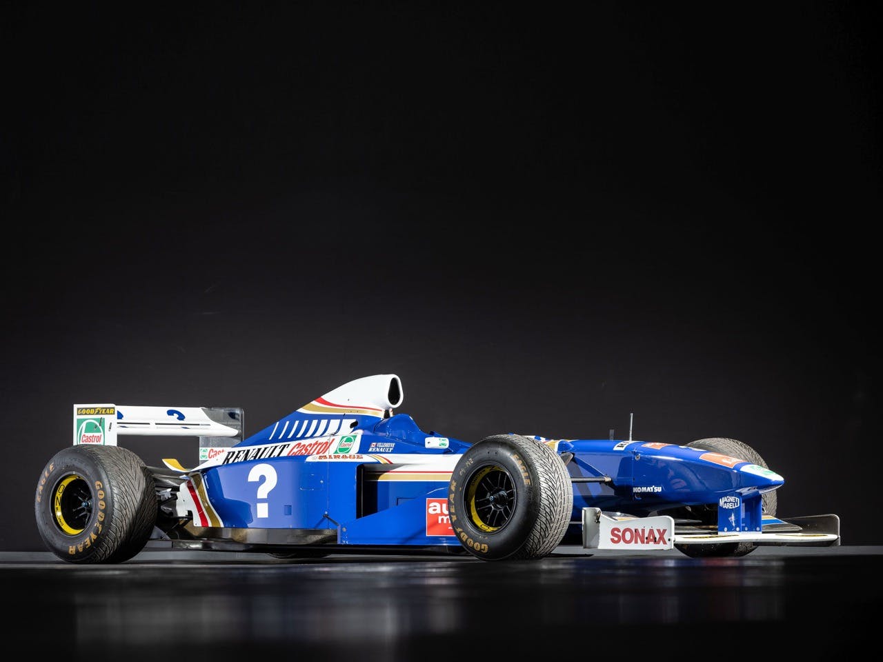 $1.5M Williams-Renault FW19 Shows That Even 