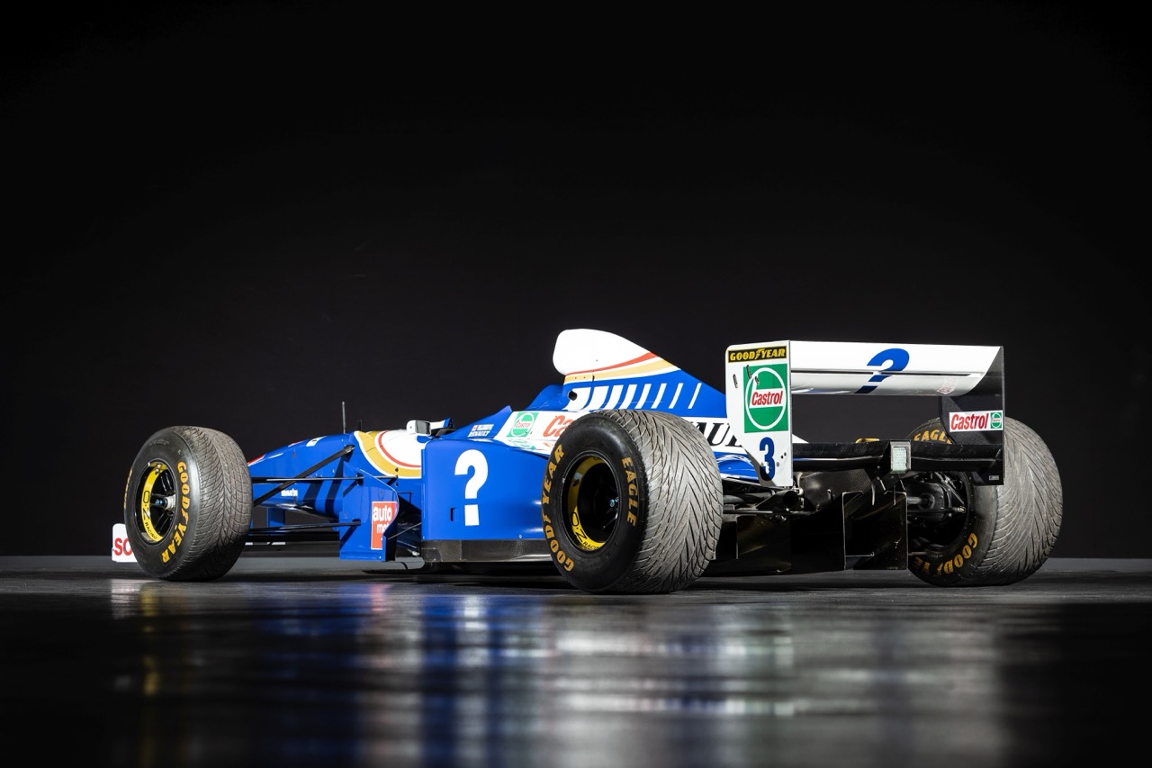 Williams Renault FW19 Heinz-Harald Frentzen #4 French GP 1997 X296 1/43
