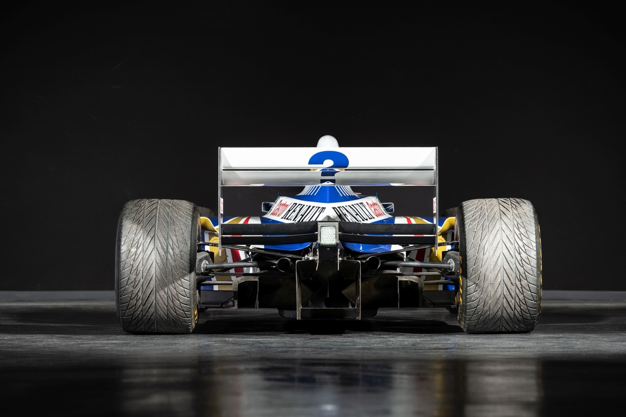 $1.5M Williams-Renault FW19 Shows That Even 
