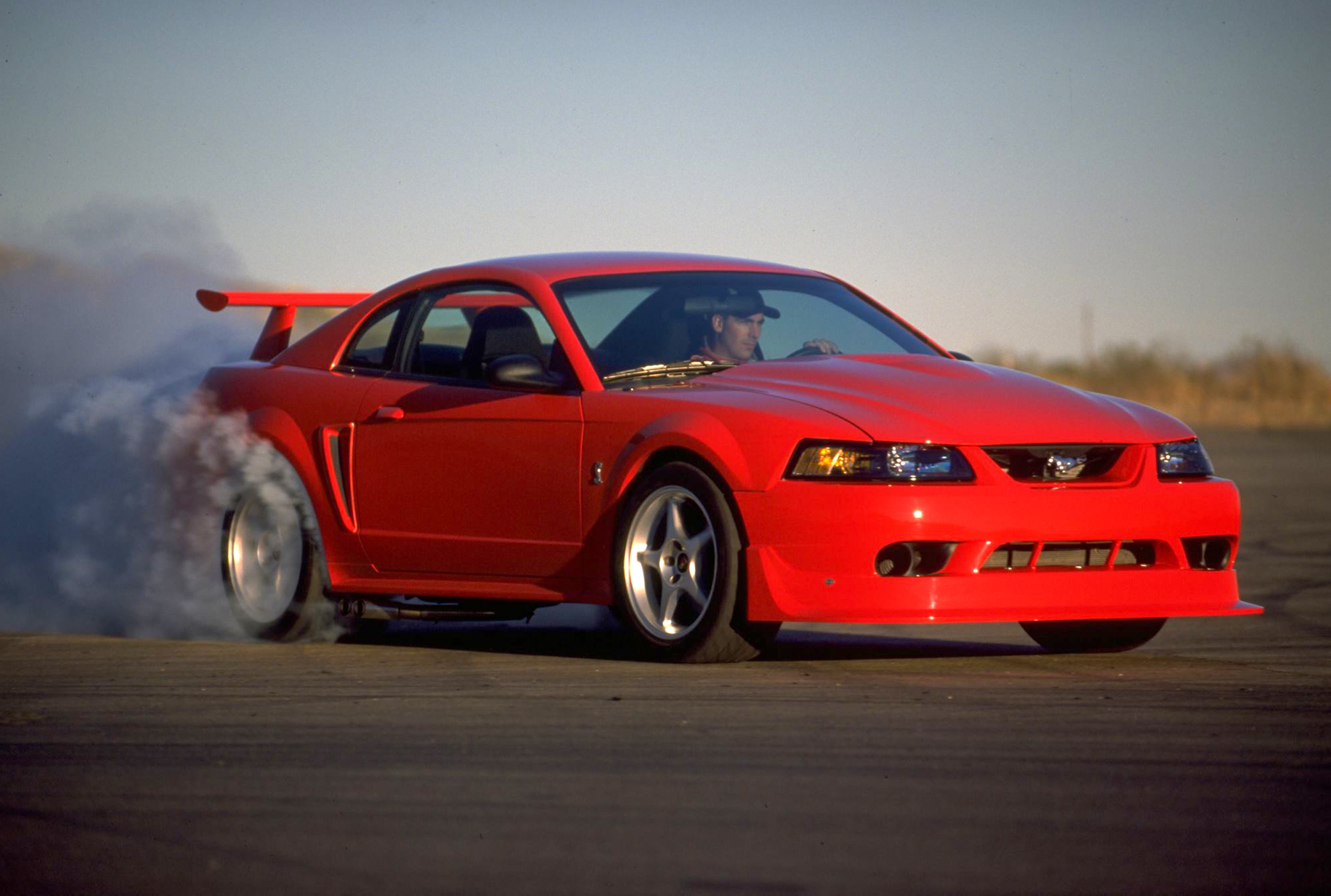 The 2000 Ford Mustang SVT Cobra R Was the Best Automotive Apology