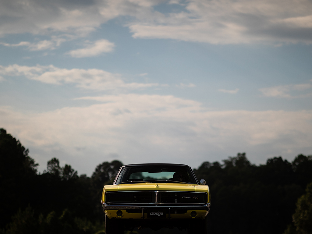 Dodge Charger frontal