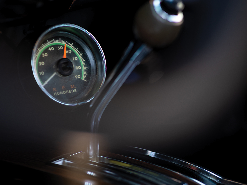 Dodge Charger tachometer