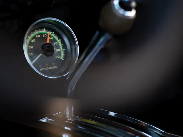 Dodge Charger tachometer