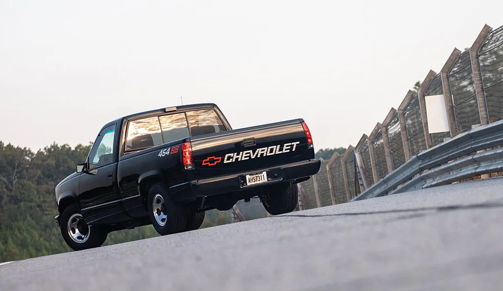 Chevroelt 454 SS rear three quarter