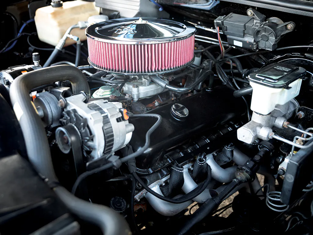 Chevroelt 454 SS engine