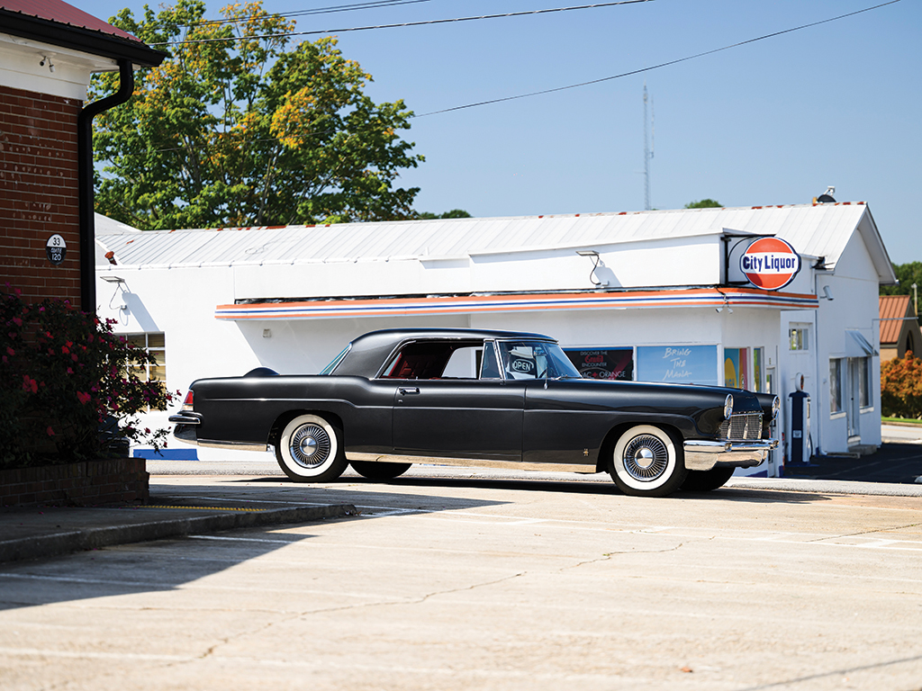 Continental Mark II side