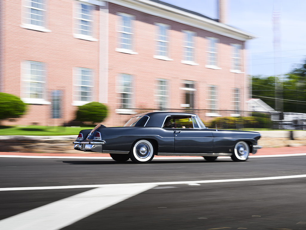 Continental Mark II rear three quarter dynamic