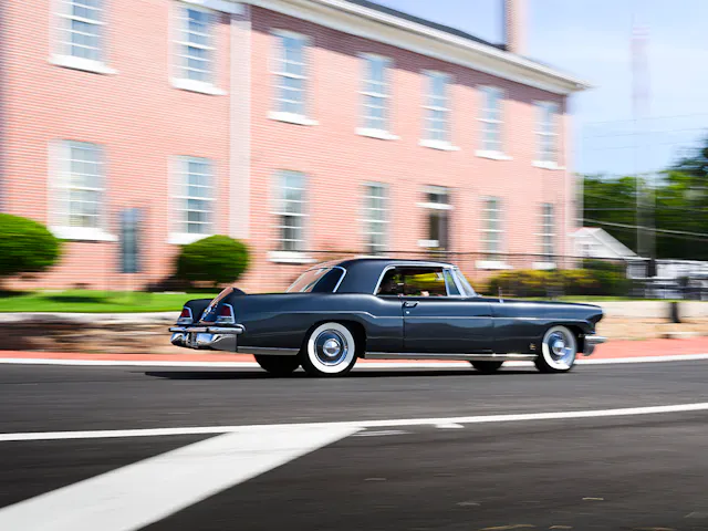 Continental Mark II rear three quarter dynamic