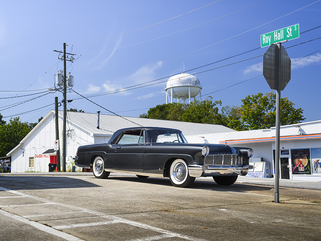 Continental Mark II front three quarter