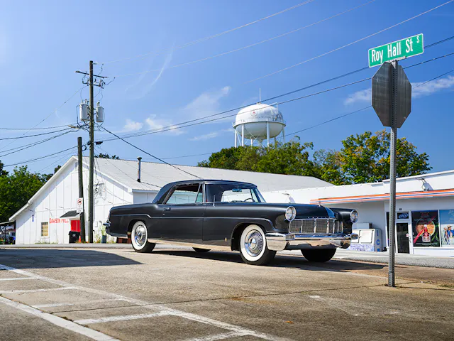 Continental Mark II front three quarter