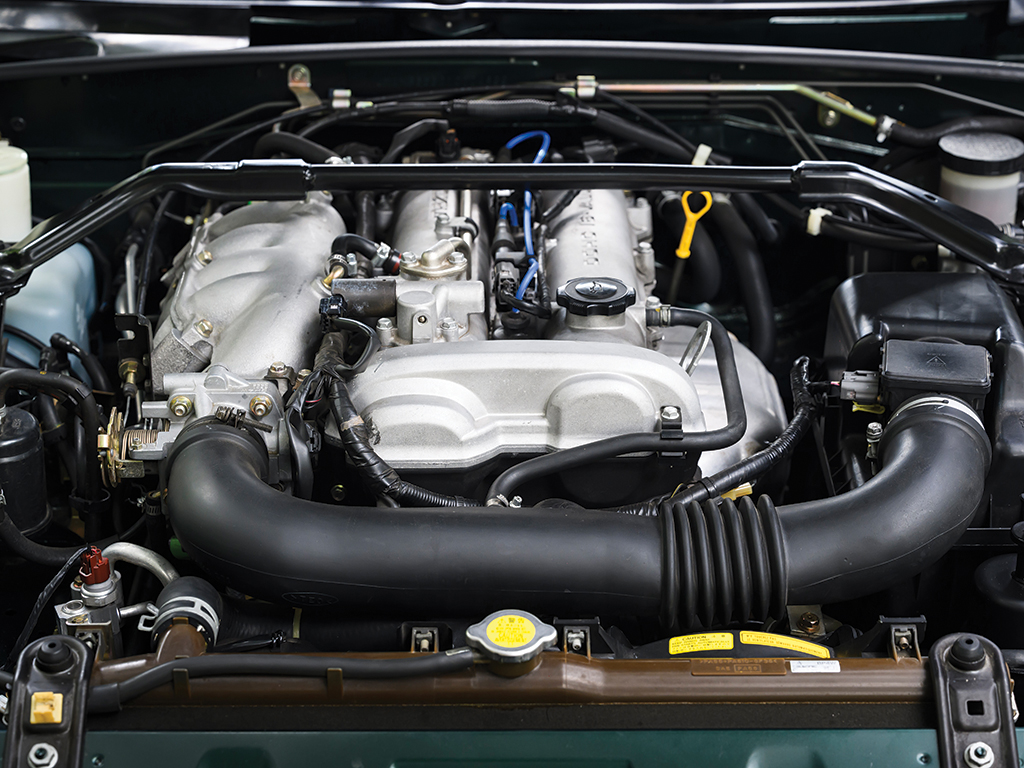 Mazda MX-5 Miata engine