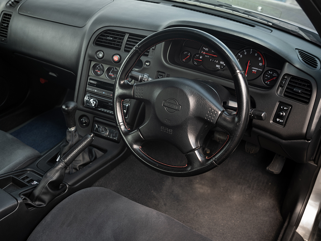 Nissan Skyline GT-R steering wheel
