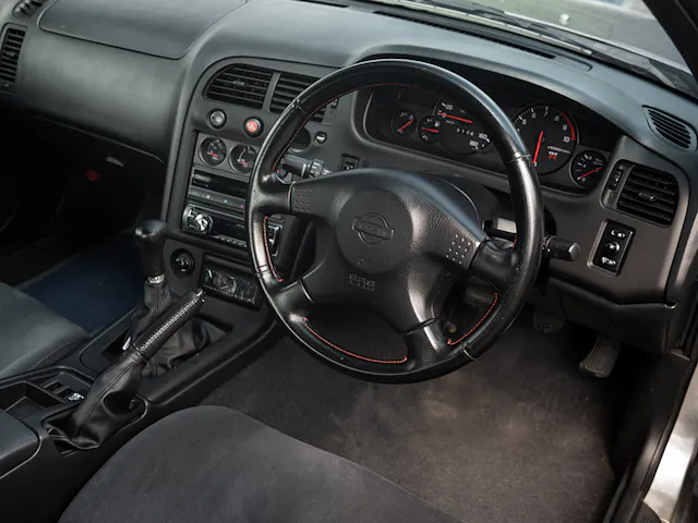 Nissan Skyline GT-R steering wheel