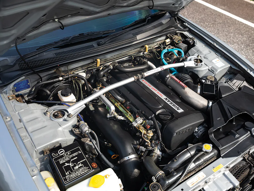 Nissan Skyline GT-R engine bay