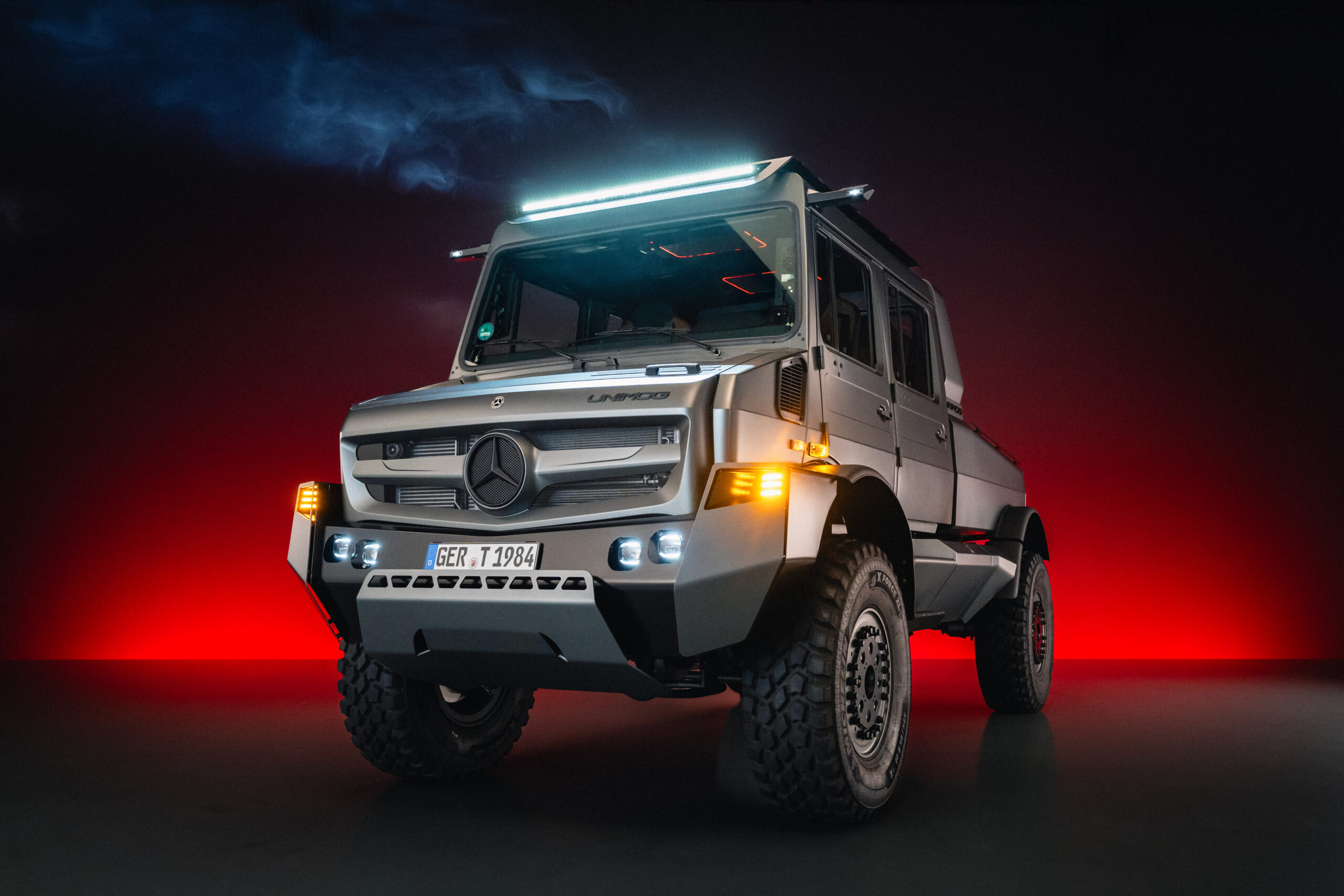 Mercedes Just Built the Ultimate Unimog - Hagerty Media