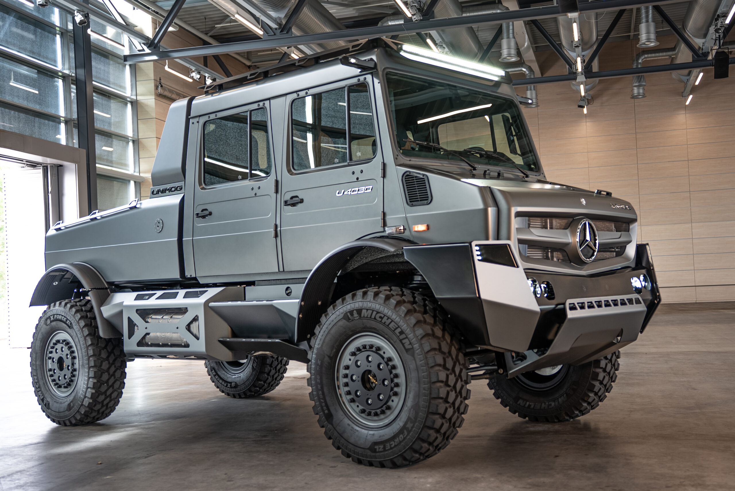 Mercedes Just Built the Ultimate Unimog - Hagerty Media