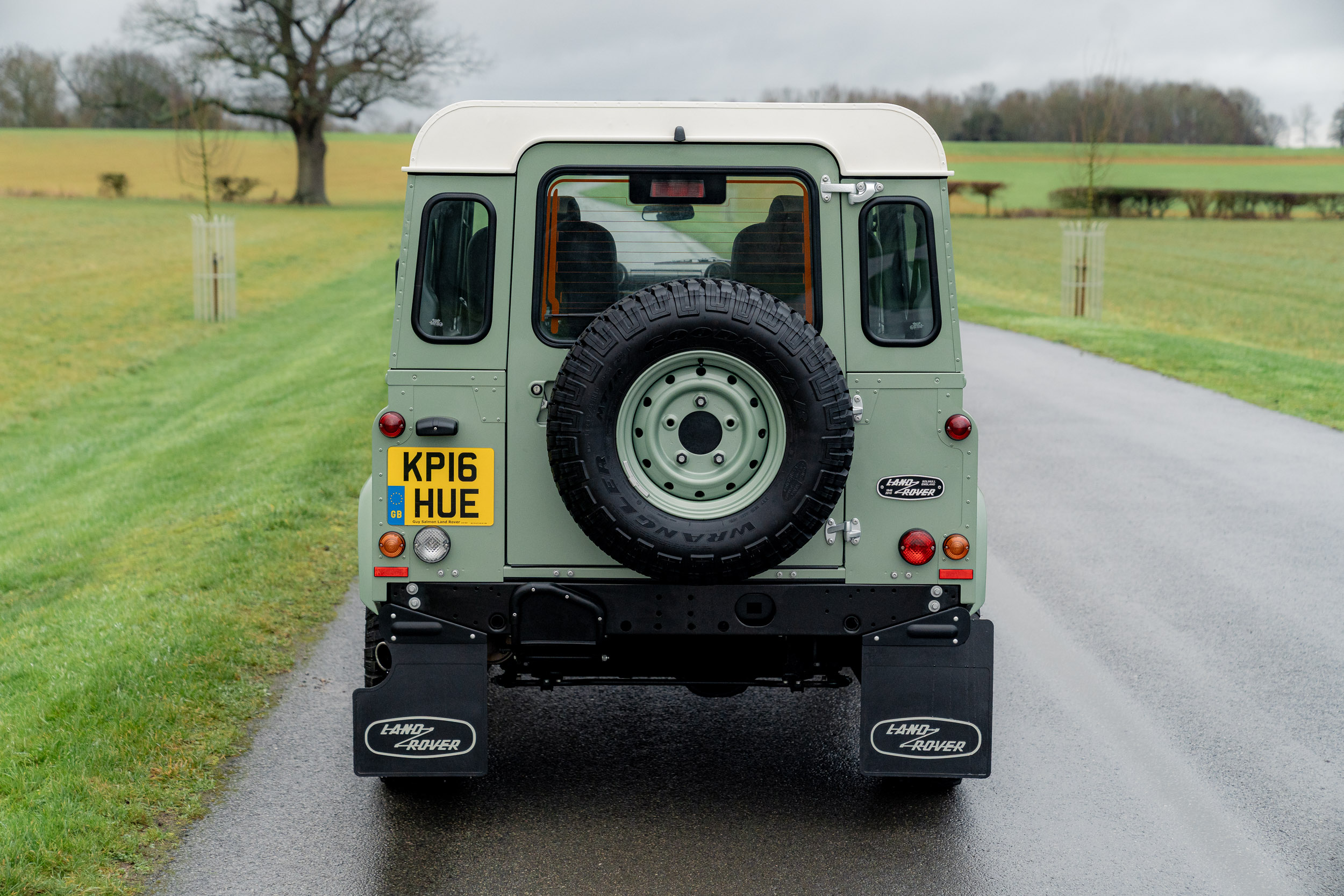 The Last Land Rover Defender Heritage Edition Could Be Yours - Hagerty ...