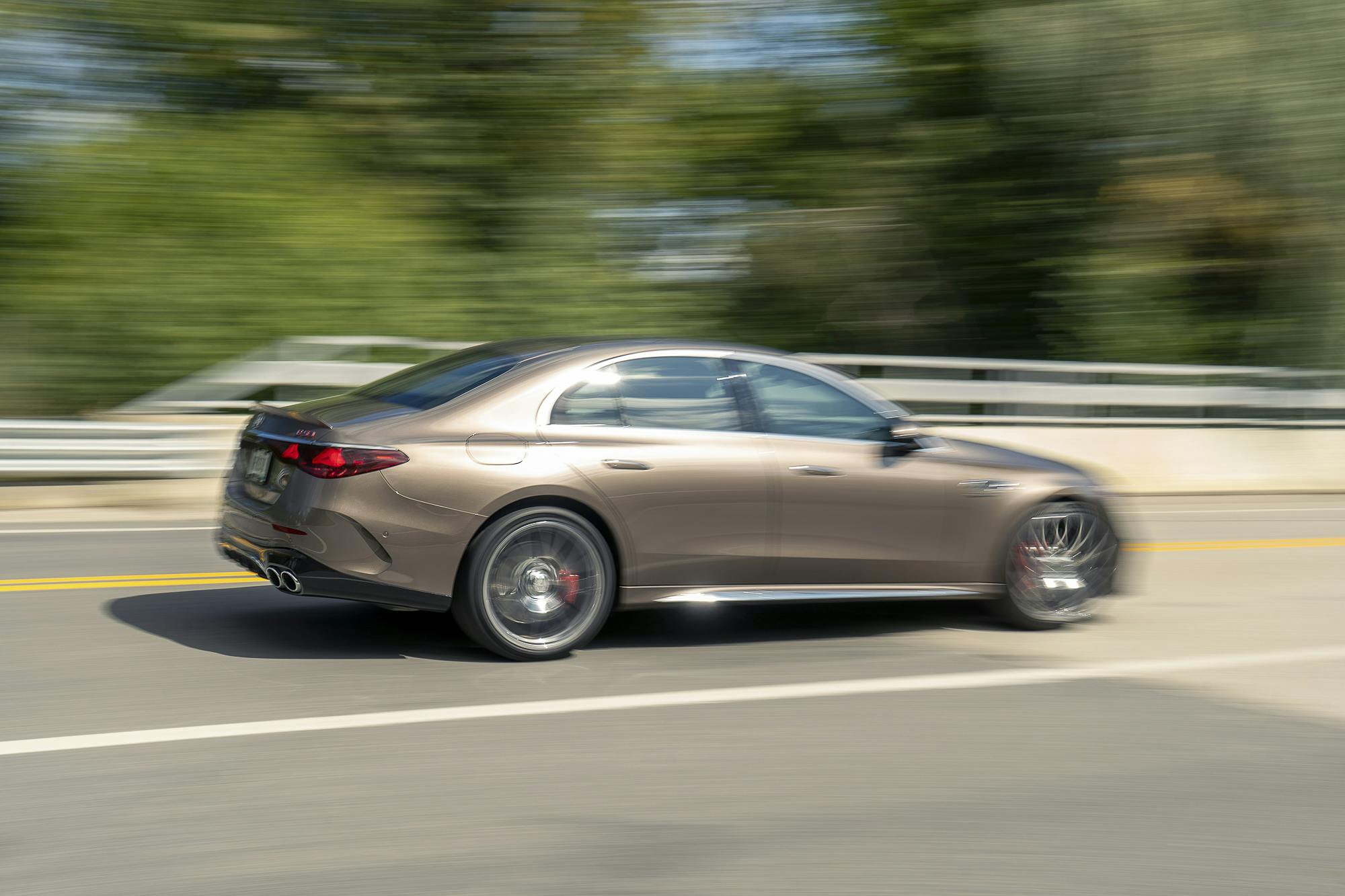 2025 Mercedes-AMG E 53 Hybrid: Master of None