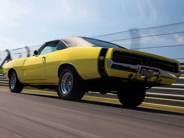 Charger rear three quarter