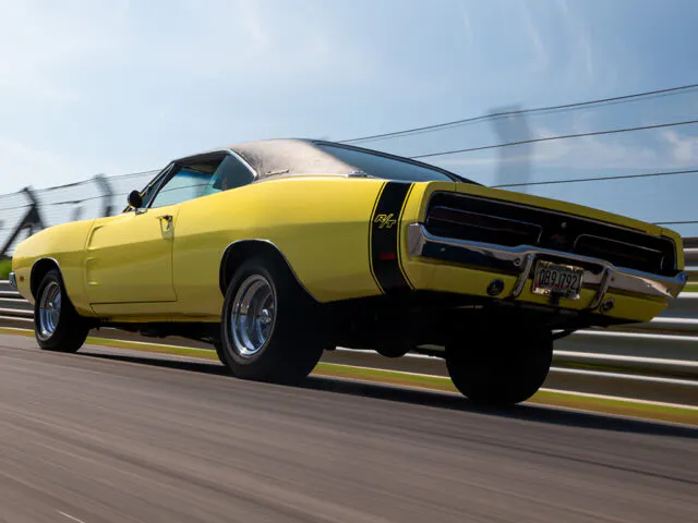 Charger rear three quarter