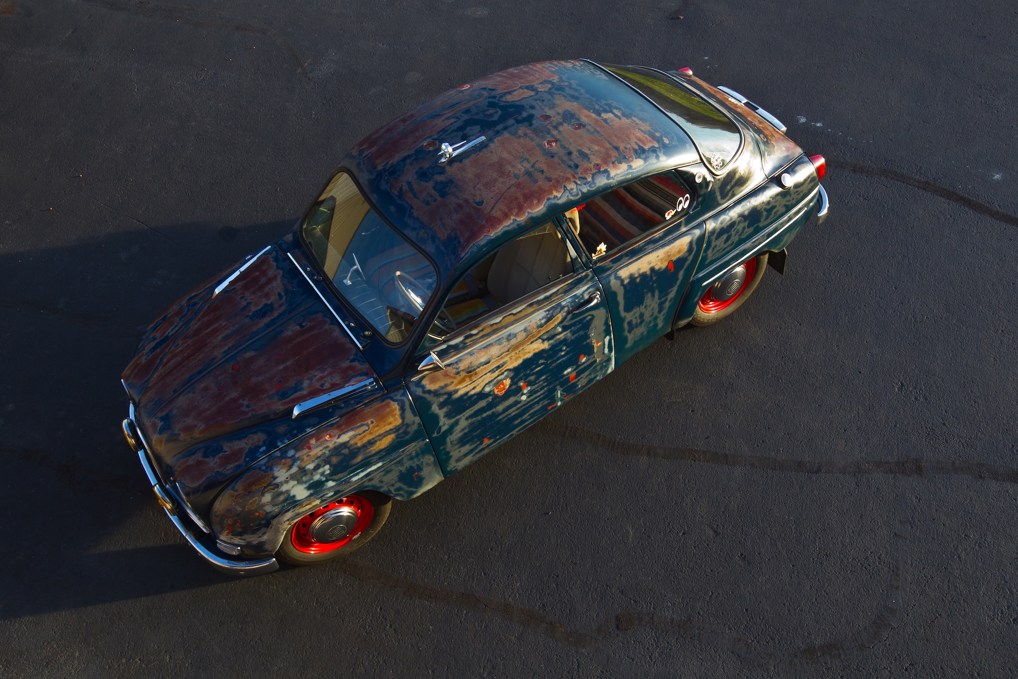 His Saab Story Is About a Singular Star-Crossed Survivor - Hagerty