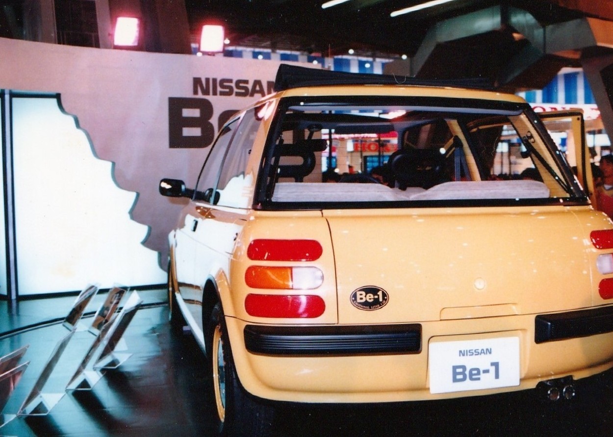 Nissan Be-1: The Timeless, Original Pike Car - Hagerty Media