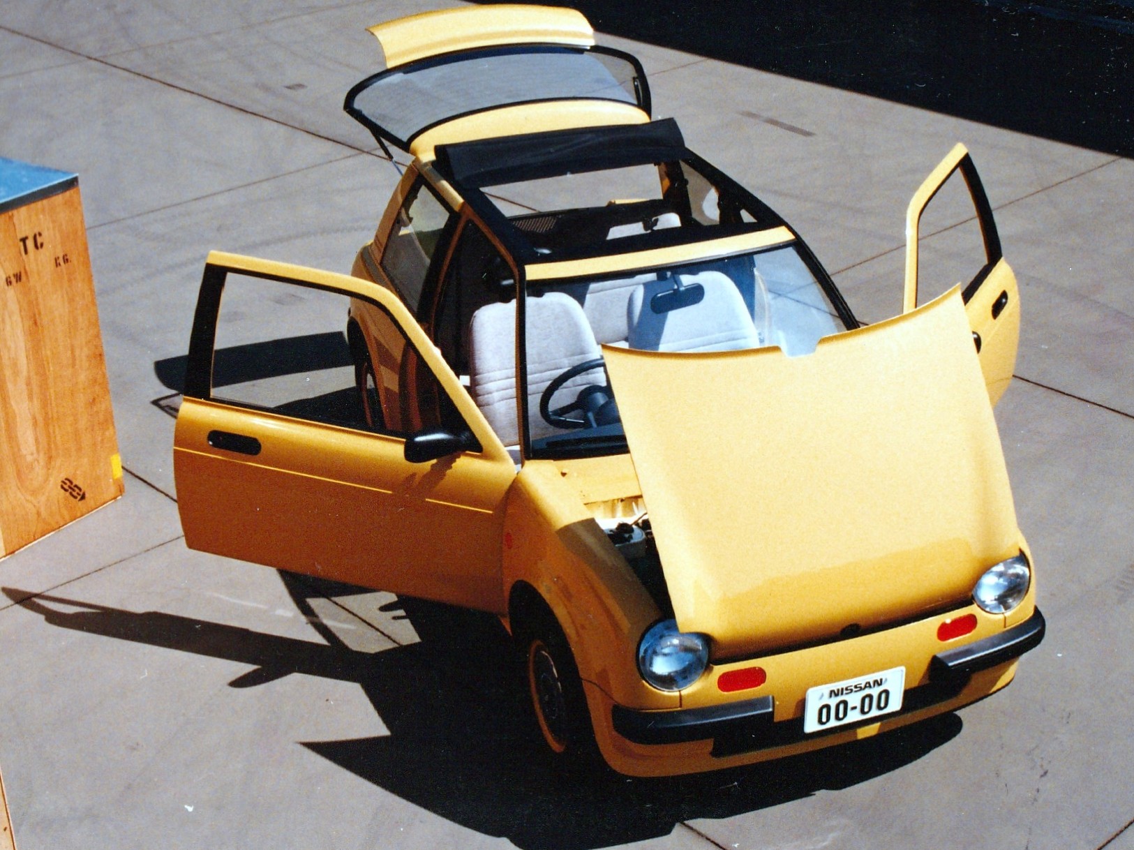 Nissan Be-1: The Timeless, Original Pike Car - Hagerty Media