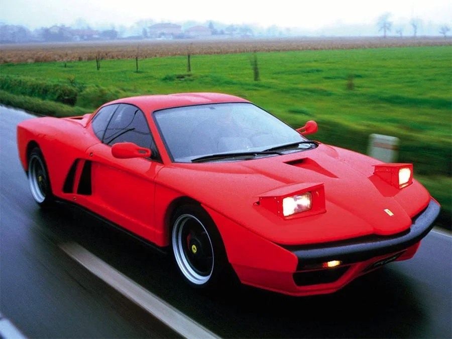 The Ferrari FZ93 Was a Zagato Concept That Missed the Mark