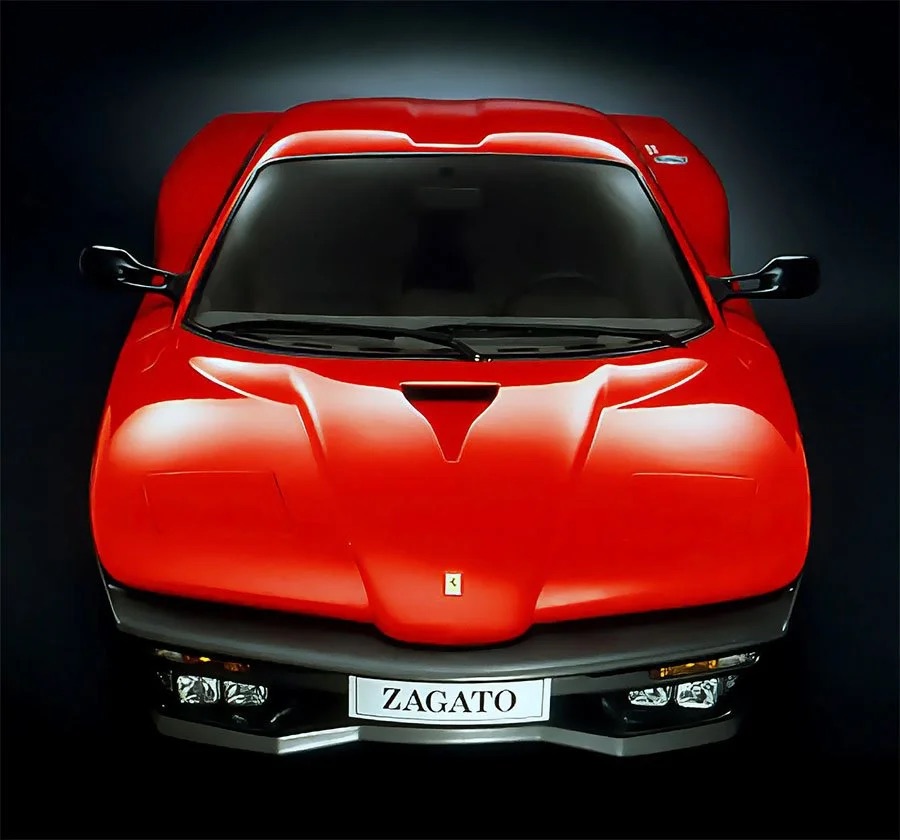 The Ferrari FZ93 Was a Zagato Concept That Missed the Mark