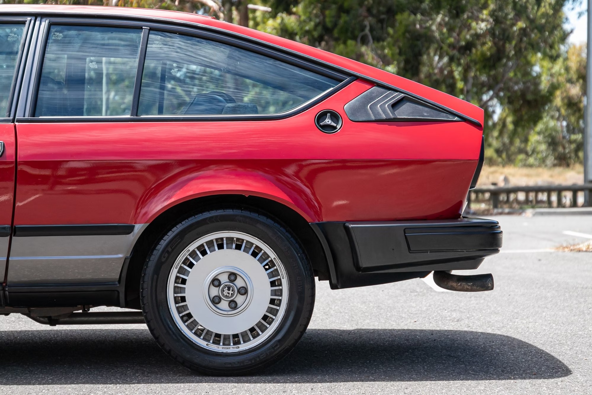 Alfa Romeo Alfetta GTV 6 2.5, 1983 - - FR