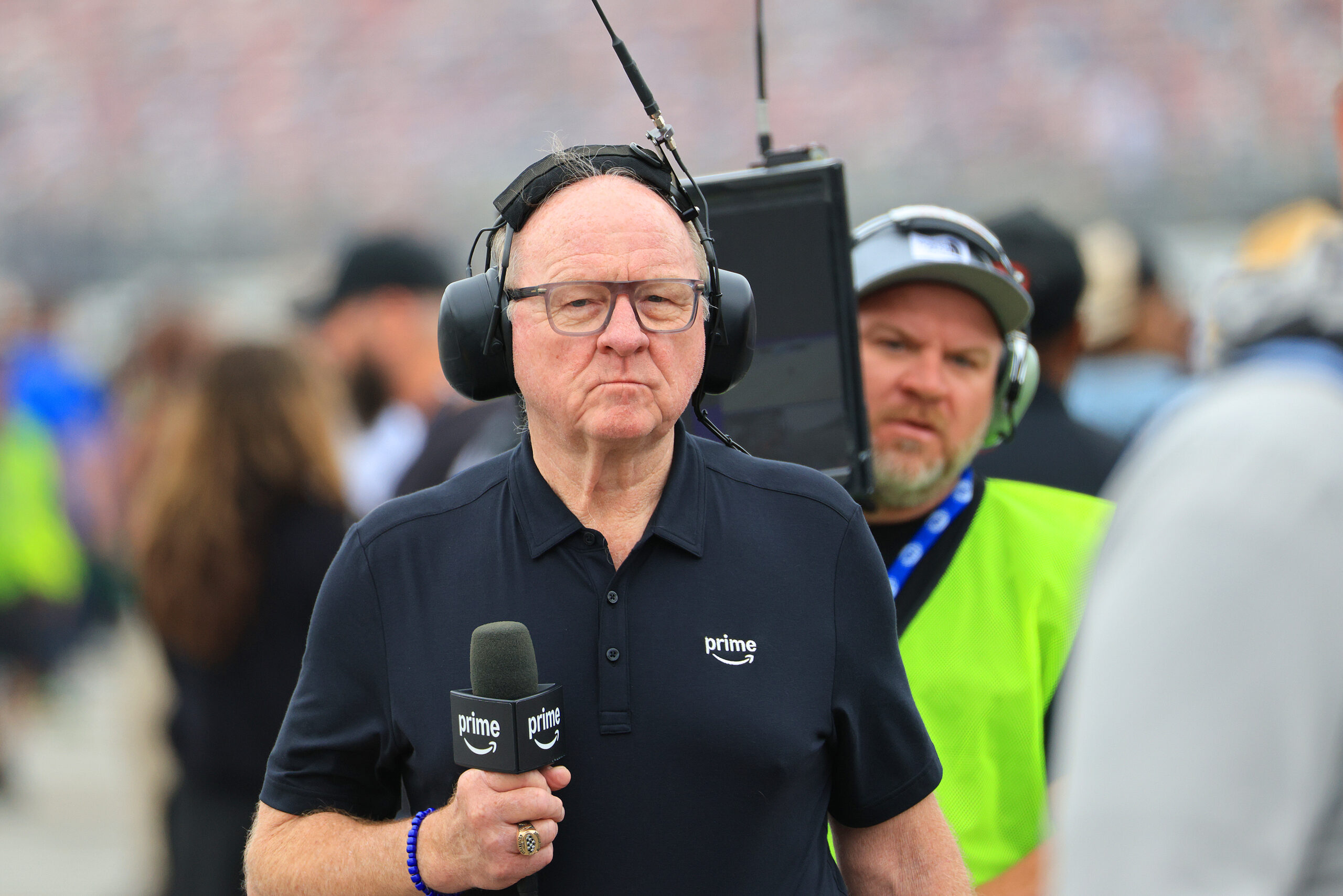 NASCAR Larry McReynolds