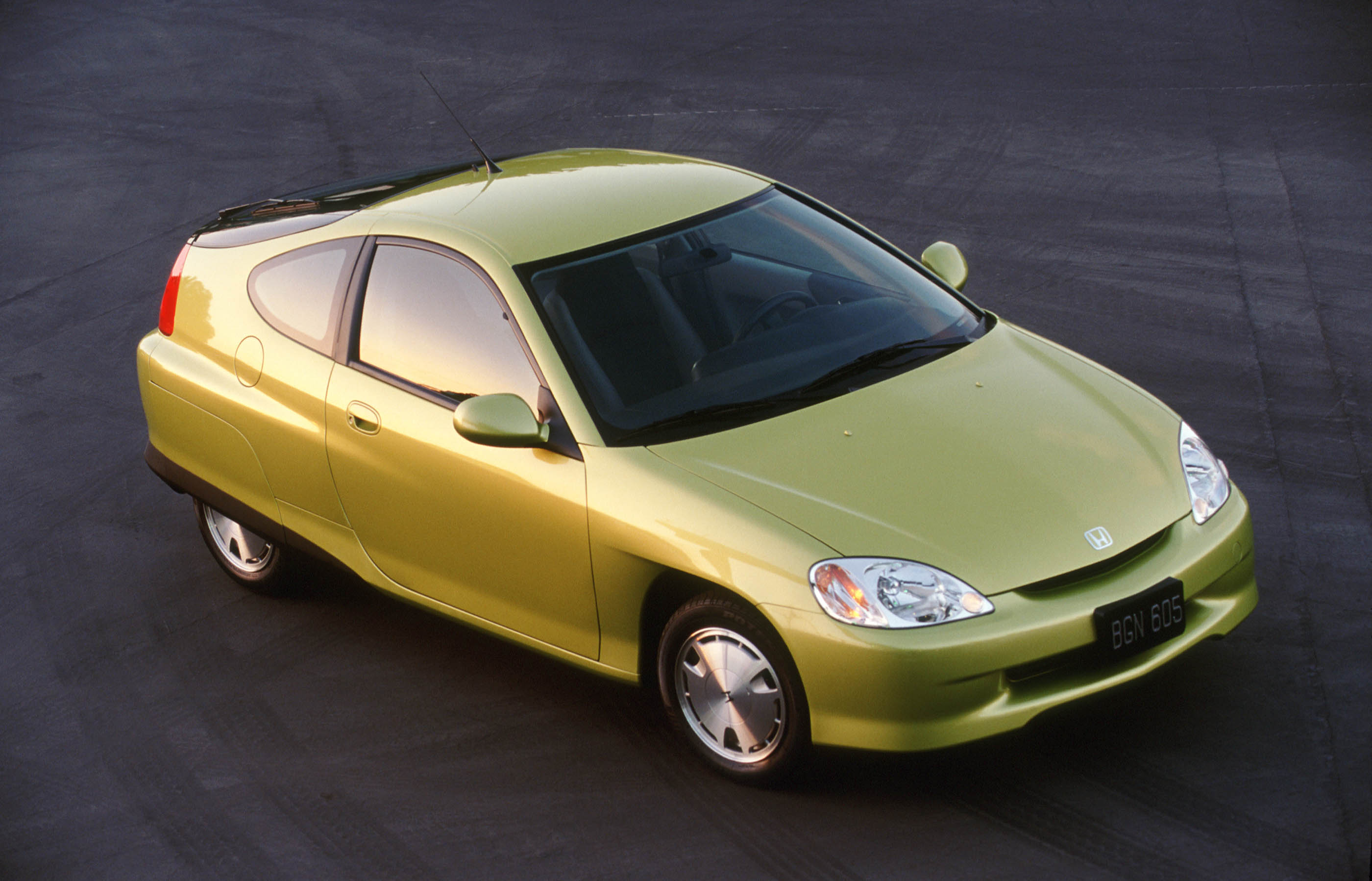 MPG Moonshot: The Original Honda Insight Went Farther with Less ...