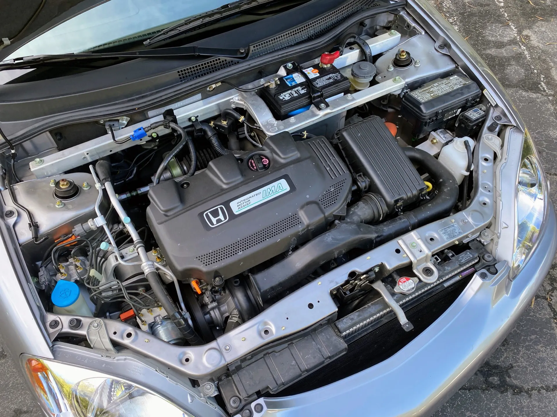 MPG Moonshot: The Original Honda Insight Went Farther with Less ...