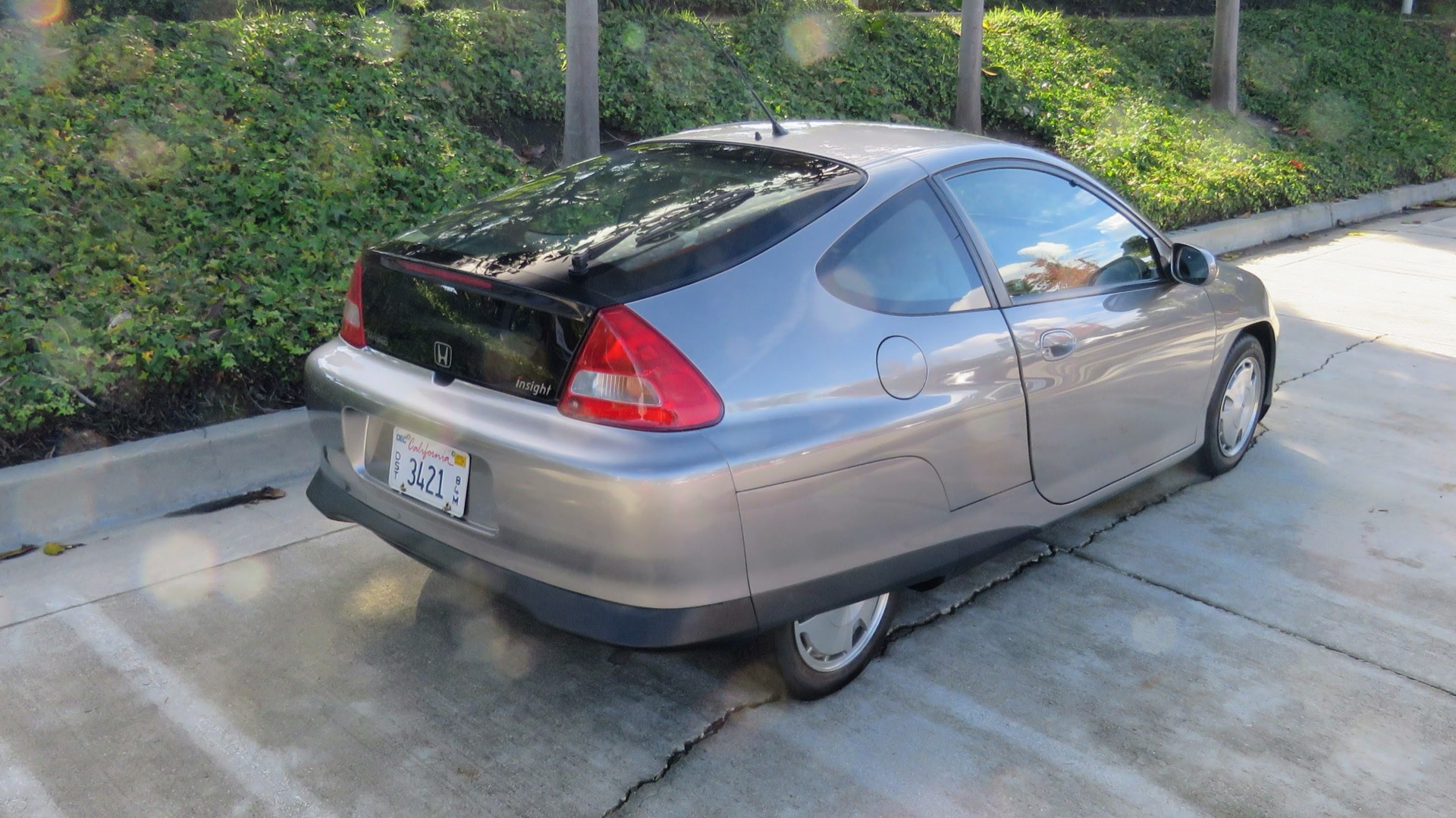 MPG Moonshot: The Original Honda Insight Went Farther with Less ...