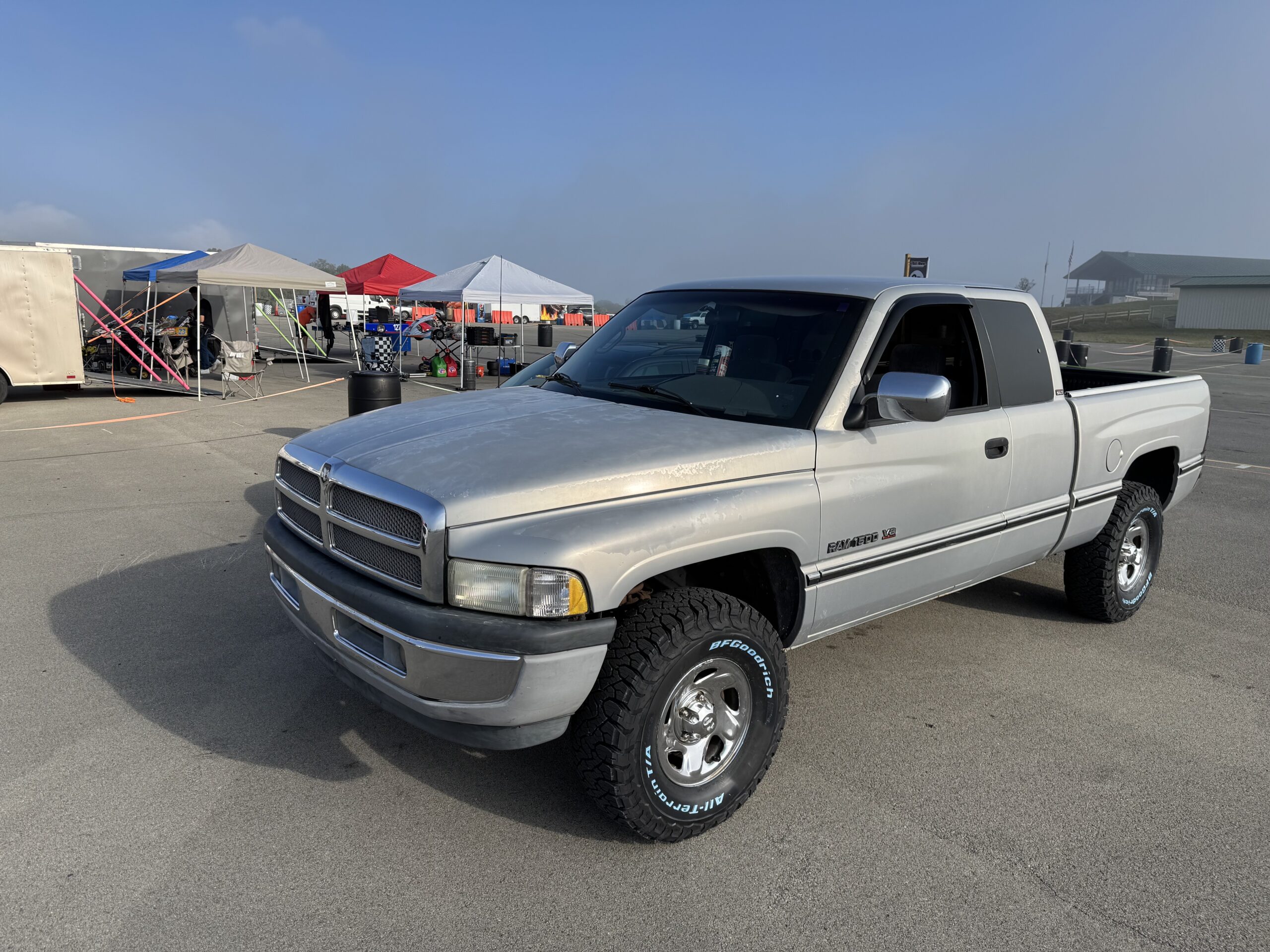 Ponovno pokretanje Dodge Ram garaže iz 1997