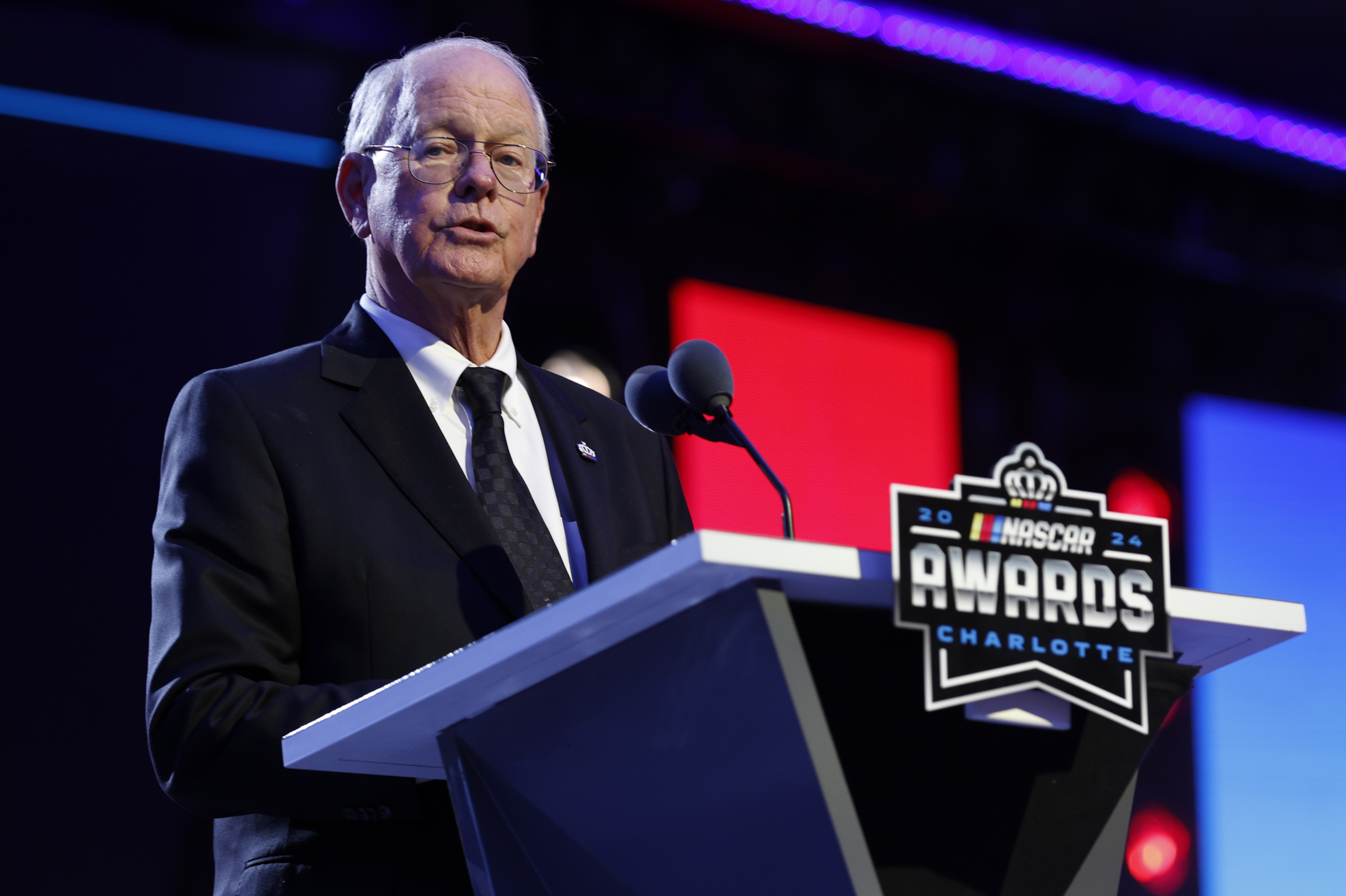 NASCAR Chairman and CEO Jim France