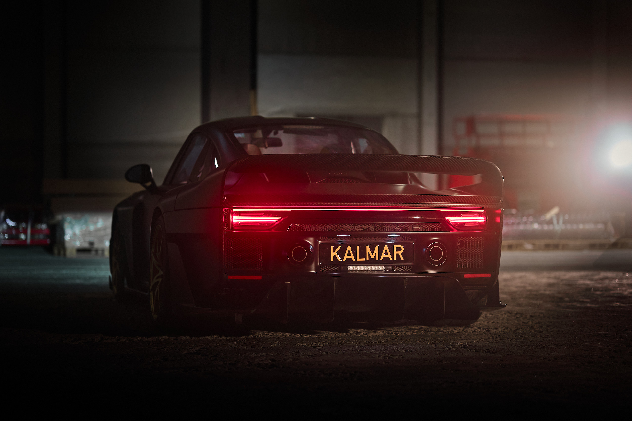 Kalmar 9X9: Retro Hypercar - Hagerty Media