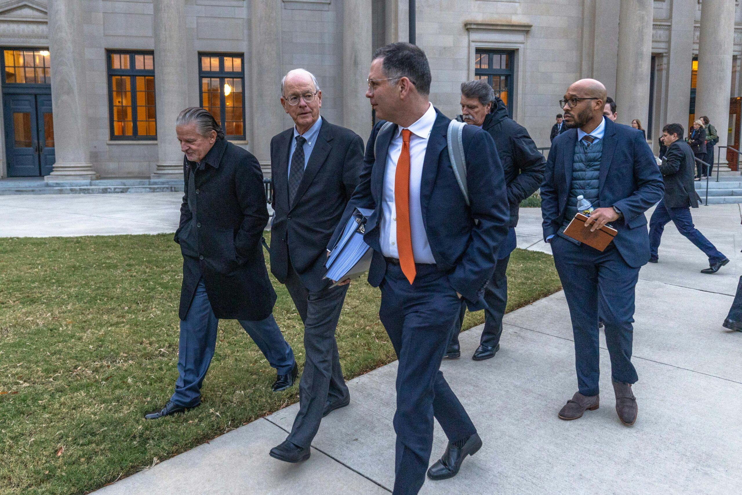 NASCAR Antitrust Lawsuit Trial Begins In Charlotte, North Carolina France