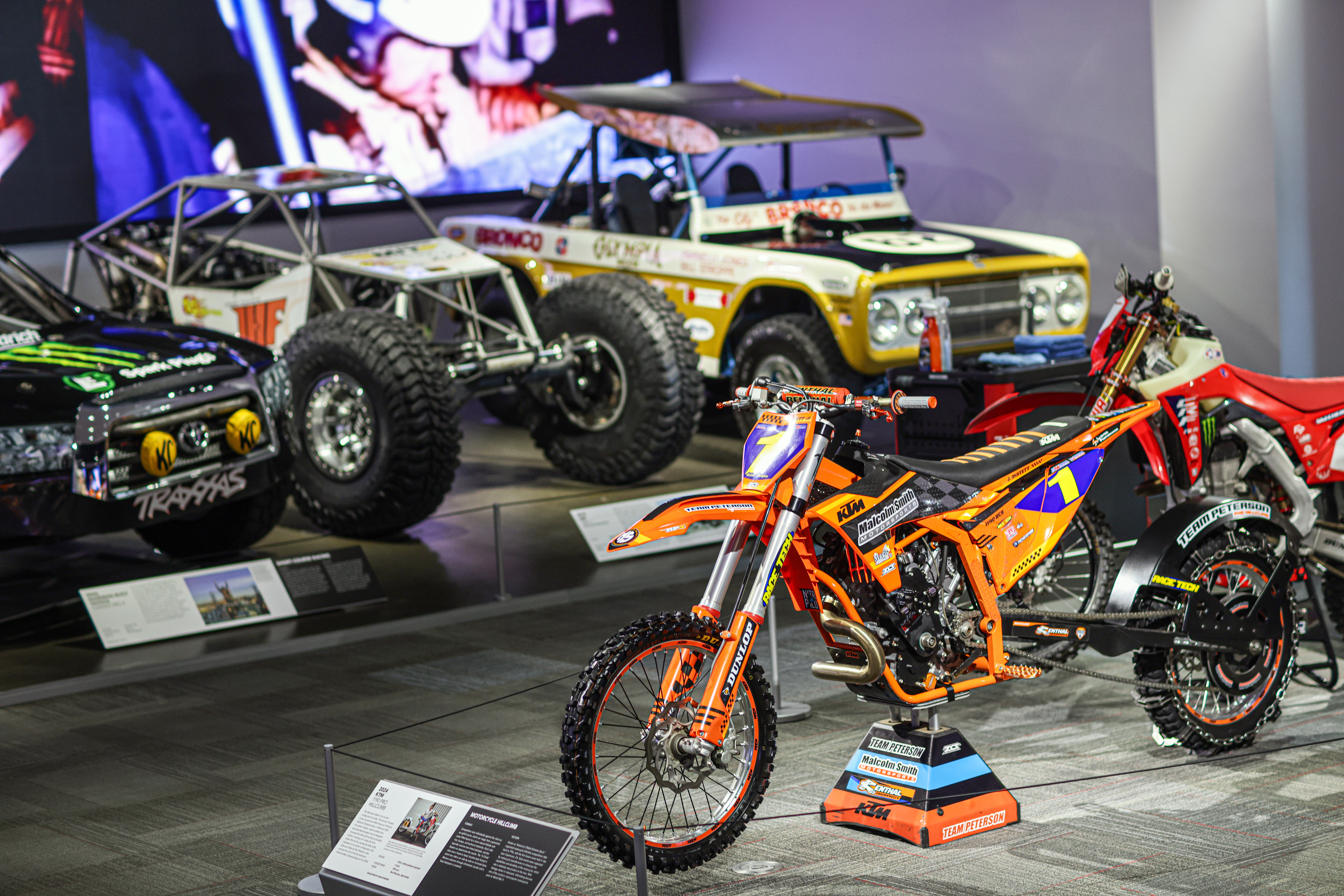 Legends of the Dirt Storms the Petersen Museum - Hagerty Media