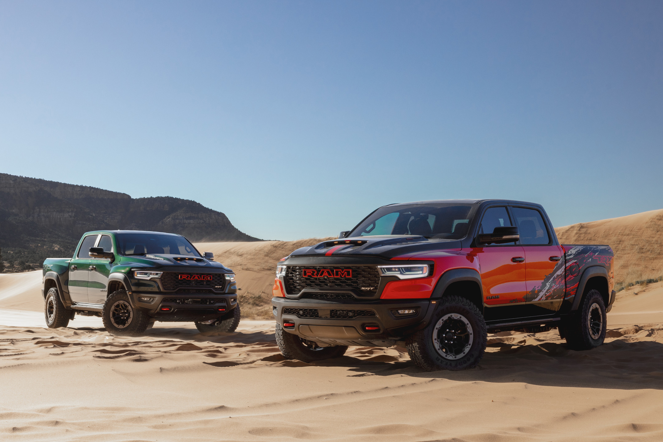 Jackpot! Ram TRX Returns for 2027 with 777 Horsepower - Hagerty Media