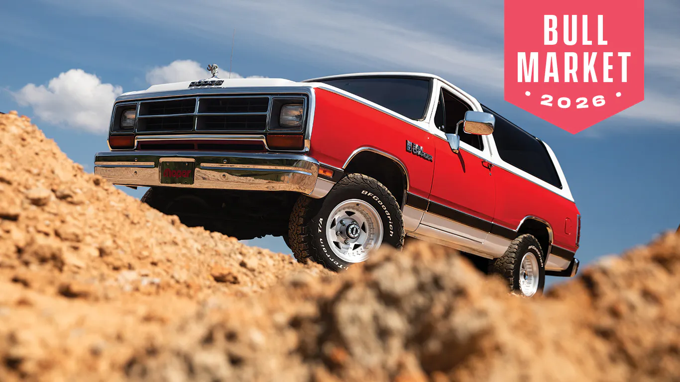 Dodge Ramcharger front three quarter