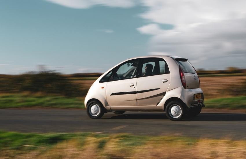 Behind the Wheel of the Tata Nano, Once the World's Cheapest Car
