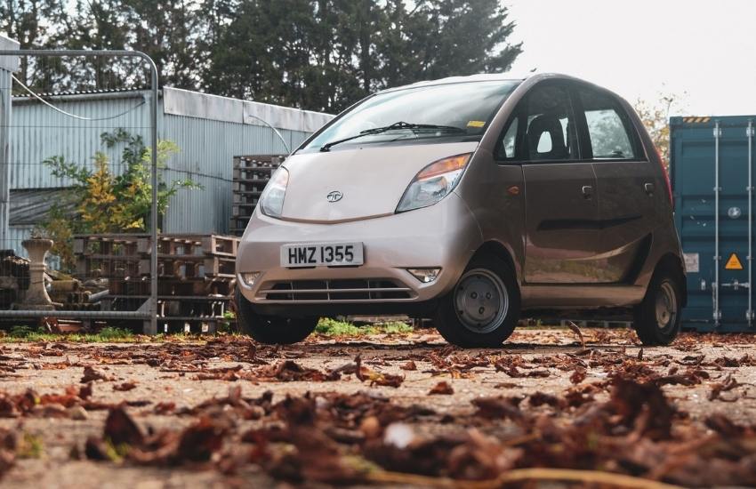 Behind the Wheel of the Tata Nano, Once the World's Cheapest Car