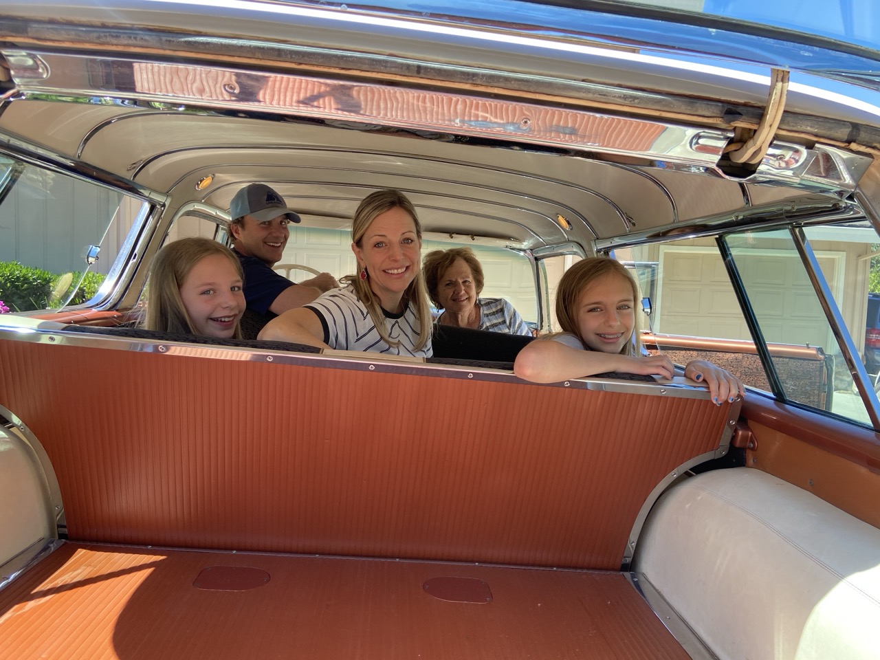 1957 Chevy Nomad Salzman family