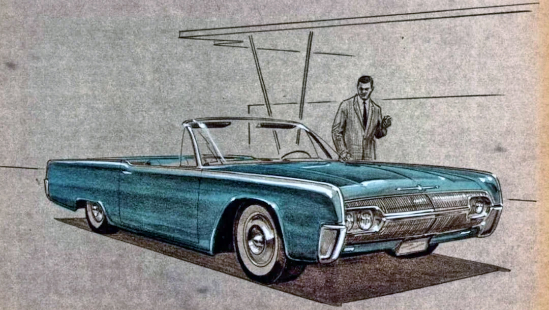 The 1961–63 Thunderbird Is an Underappreciated Mid-Century